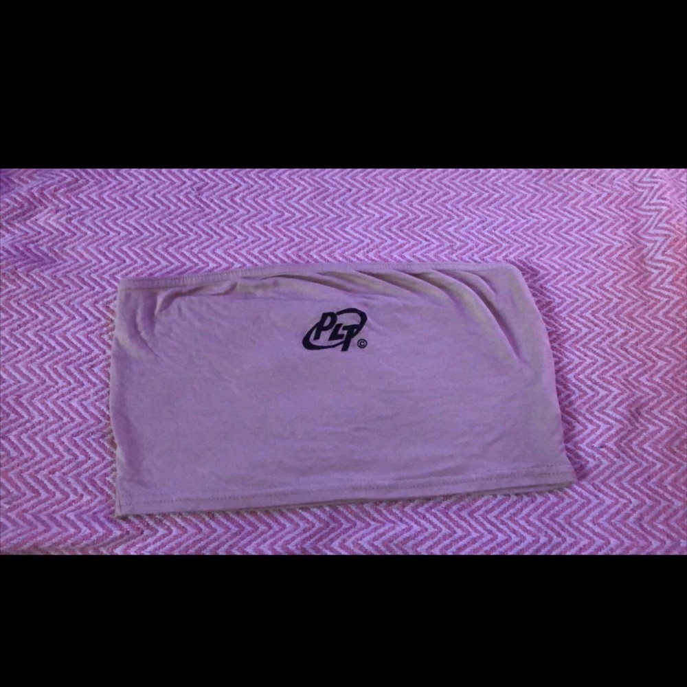 Pretty little thing bandeau top